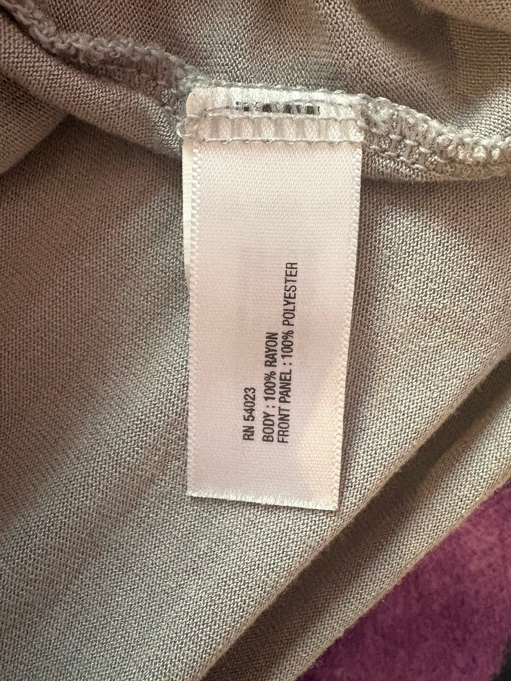 GAP Women's Light Gray Sleeveless Bow-Accent Camisole - Picture 5 of 6